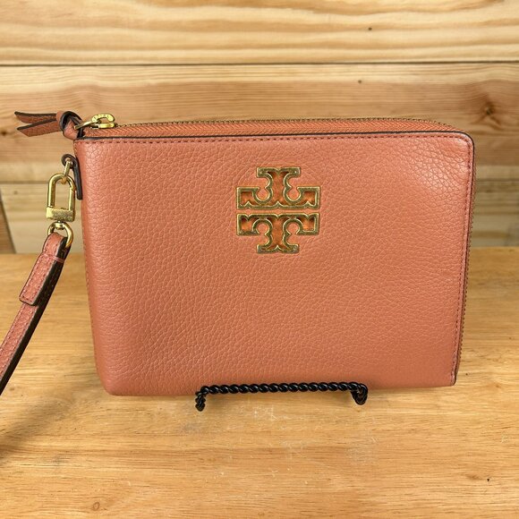 Tory Burch Britten Wristlet - Picture 1 of 4